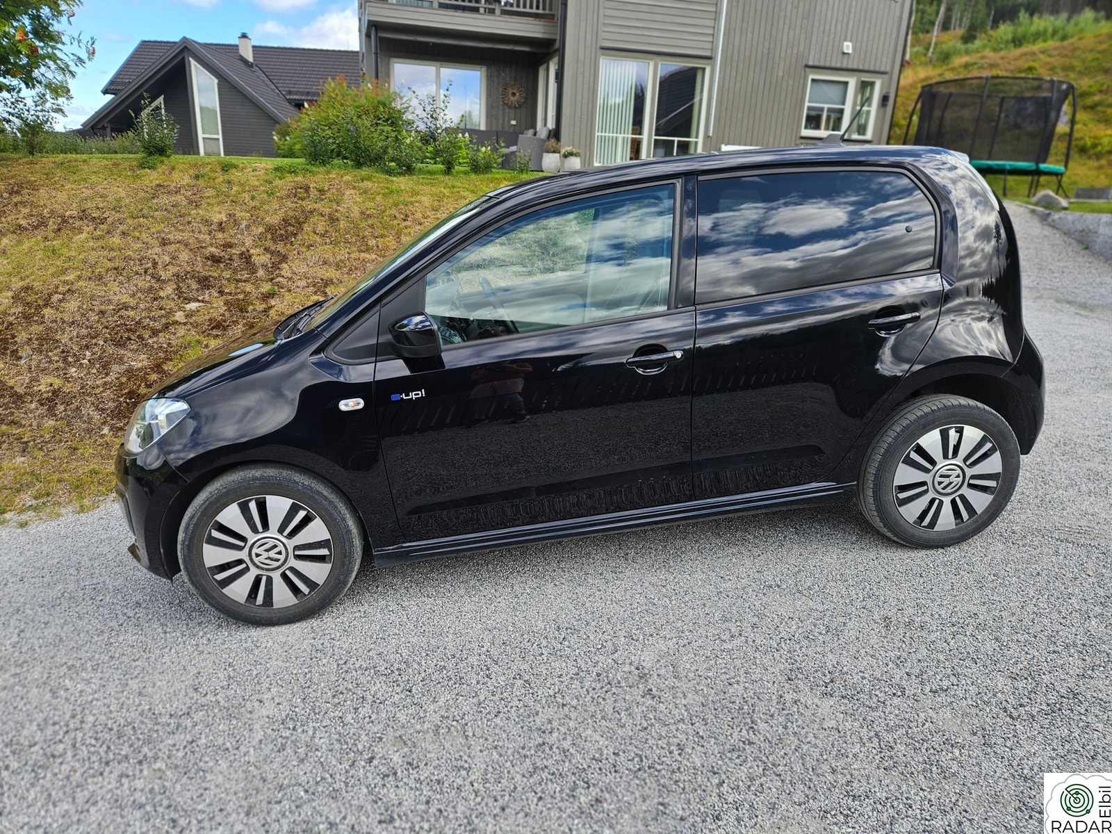 VOLKSWAGEN UP! E-UP HIGHLINE 60 KW NORSK/Navi/DAB