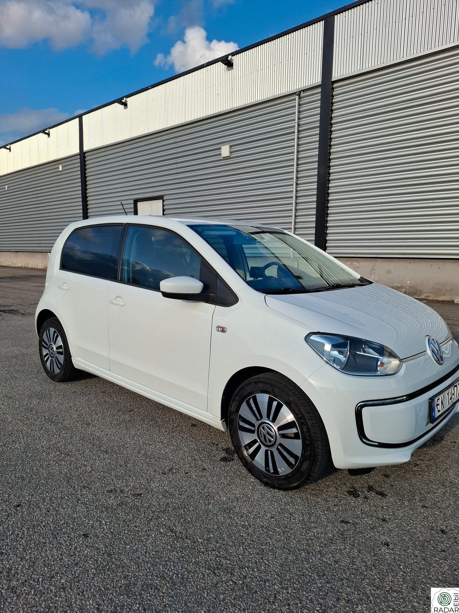 VOLKSWAGEN UP! Lav km, EU-godkjent til 2027