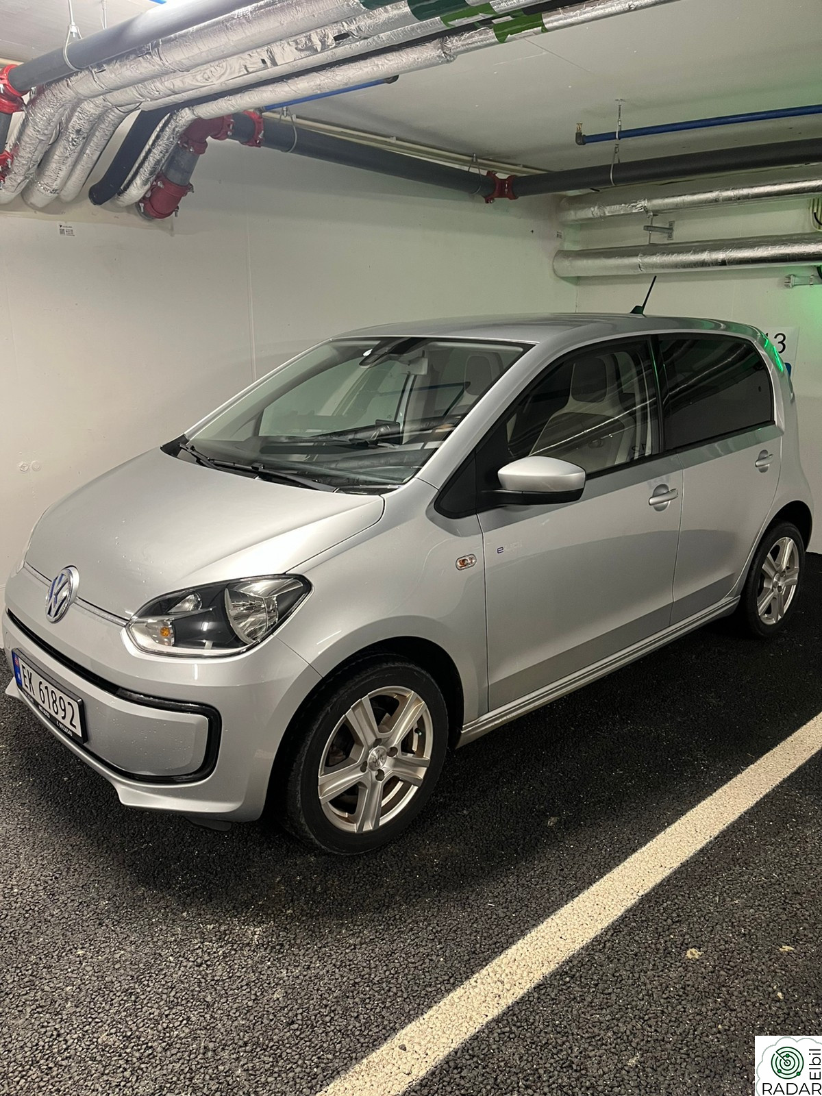 VOLKSWAGEN UP! e-UP! Nettopp EU godkjent