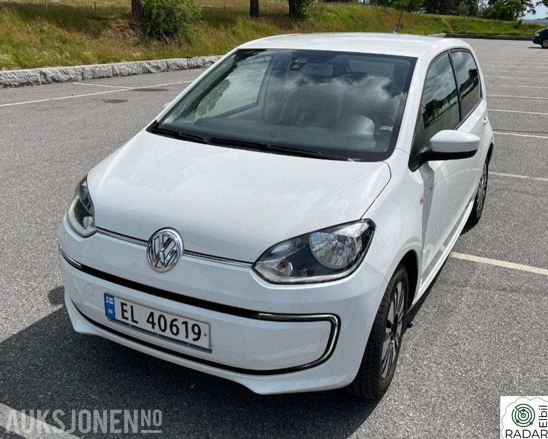 VOLKSWAGEN UP! 82hk Vinterhjul alu Forvarming Nødlader