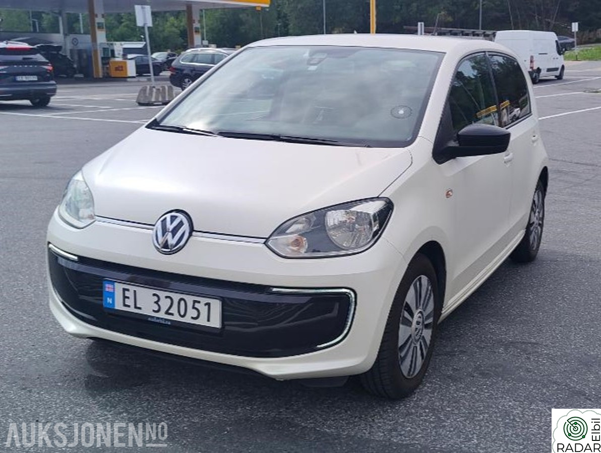 VOLKSWAGEN UP! E-up! cruisekontroll navigasjon parkeringssensor dab+ s