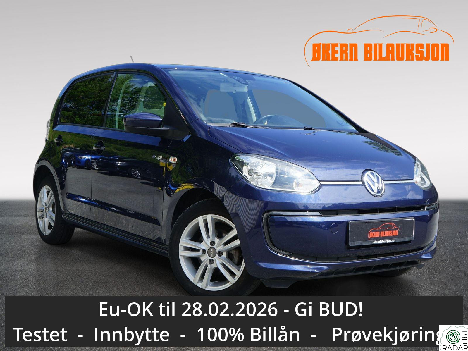 VOLKSWAGEN UP! 82HK HIGHLINE-Auto-TESTET-Soltak-Klima-AC-Nav-CC-DAB