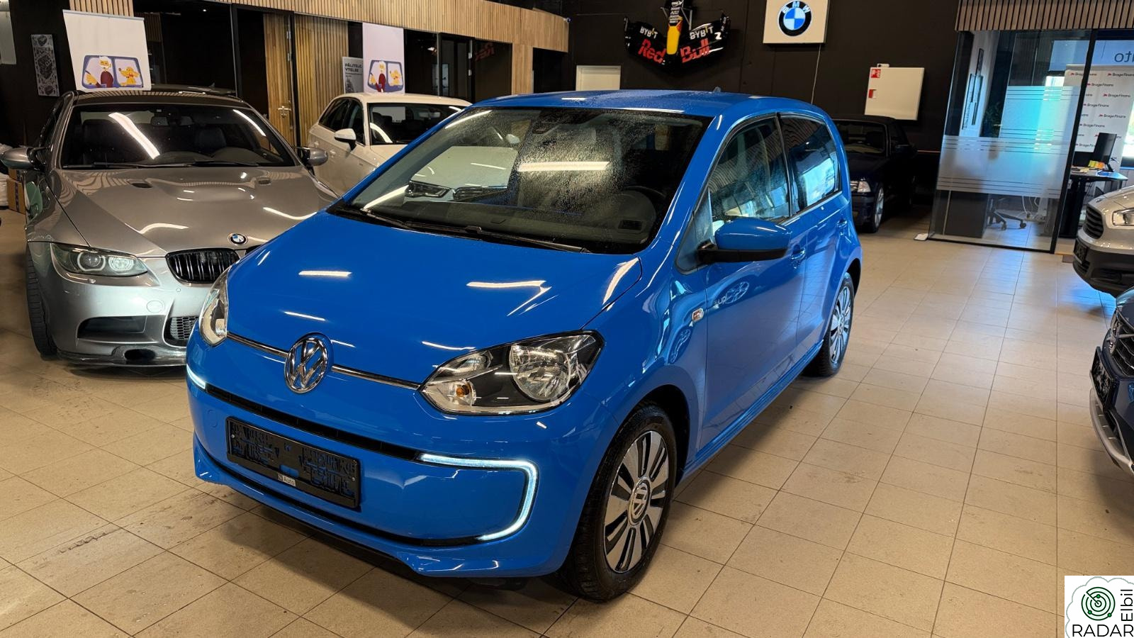 VOLKSWAGEN UP! NY EU/ E-UP/ Garanti/ Oppv.frontrute/ S+V dekk/DAB