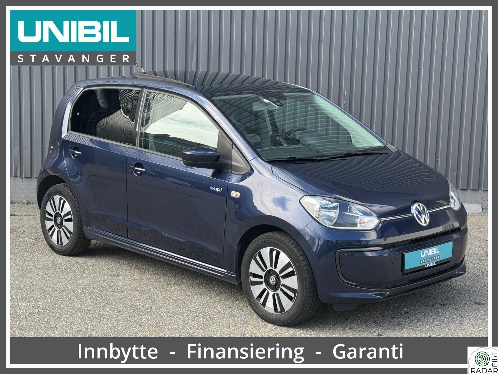 VOLKSWAGEN UP! e-Up High/Panorama/Dab+/Cruise/Navi/2 sett hjul/Norsk