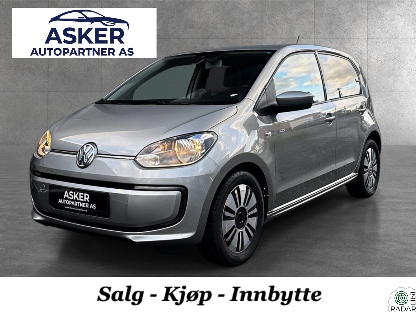 VOLKSWAGEN UP! VW e-up! 2015 | 82 hk | Highline | Navi | Klima | DAB