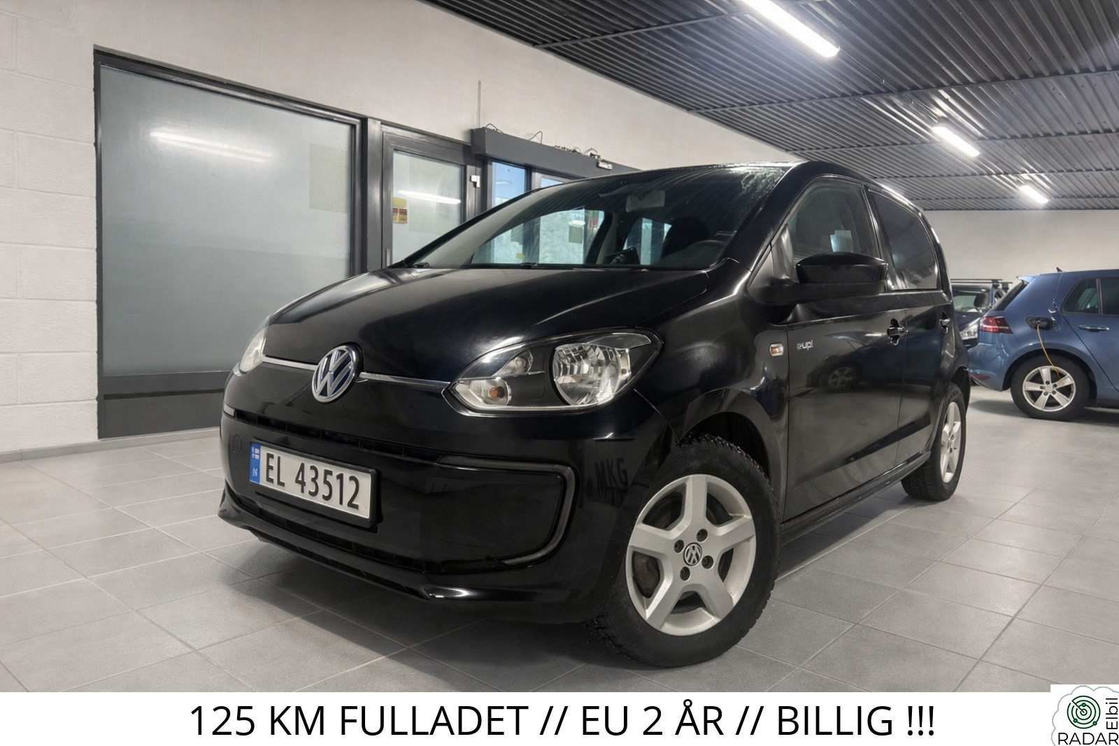 VOLKSWAGEN UP! EU 04.2028 // SVDEKK // HISTORIKK // SE PRIS !! ++