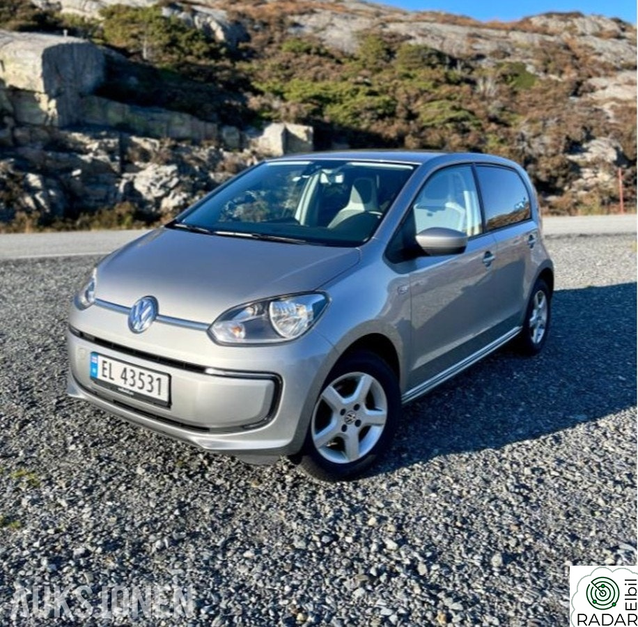 VOLKSWAGEN UP! CRUISEKONTROLL S+V DEKK EU OK 11.2027 143000km