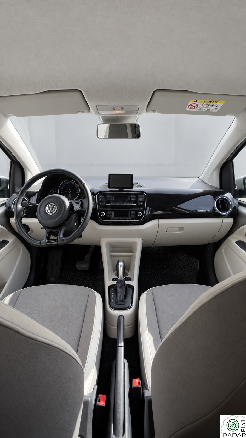 VOLKSWAGEN UP! 71 634 km | Service fulgt | Cruise | Ryggesensor