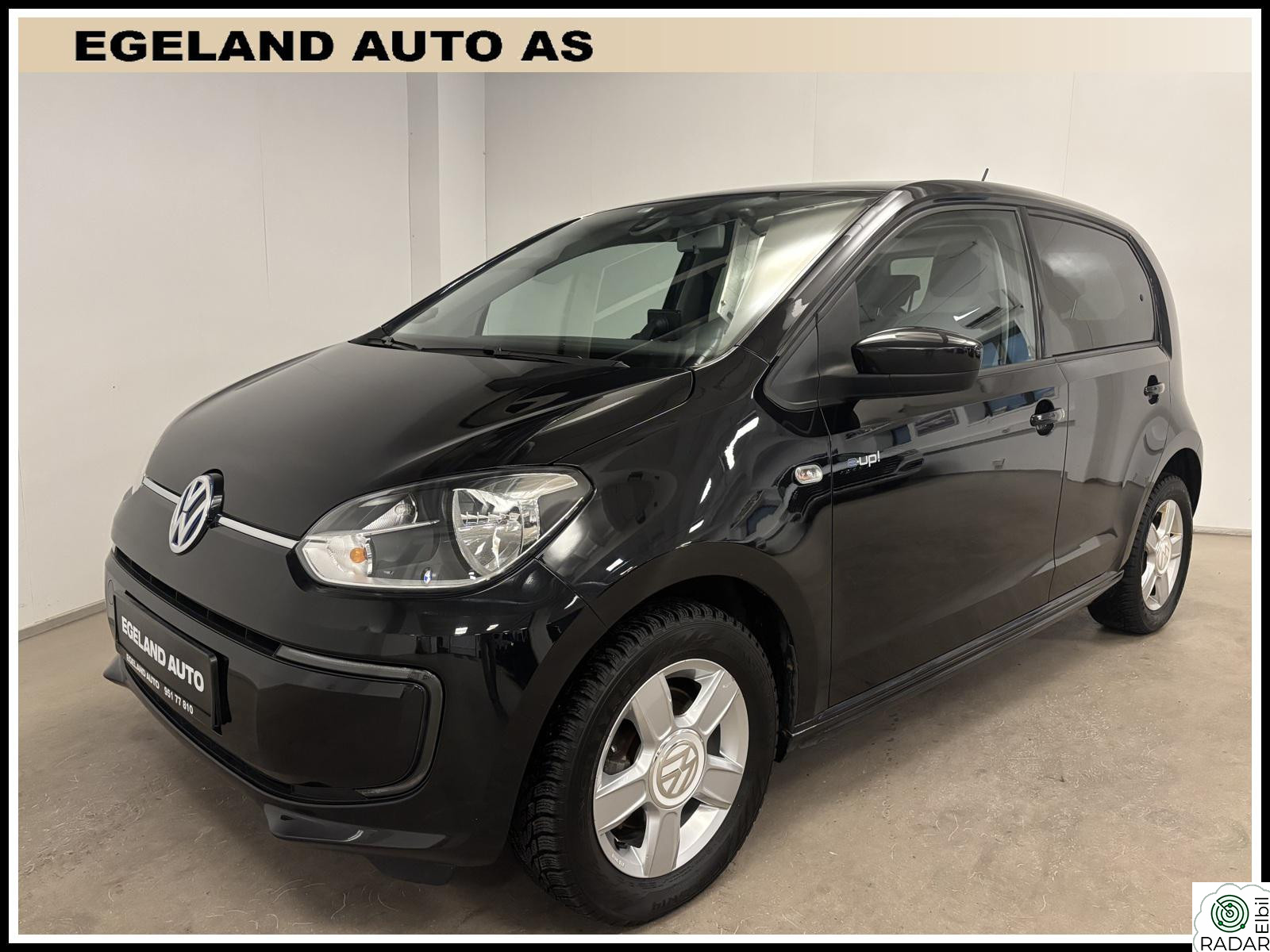 VOLKSWAGEN UP! Lettkjørt bybil *Rygge sensor, Navi, DAB* EU 11/2026