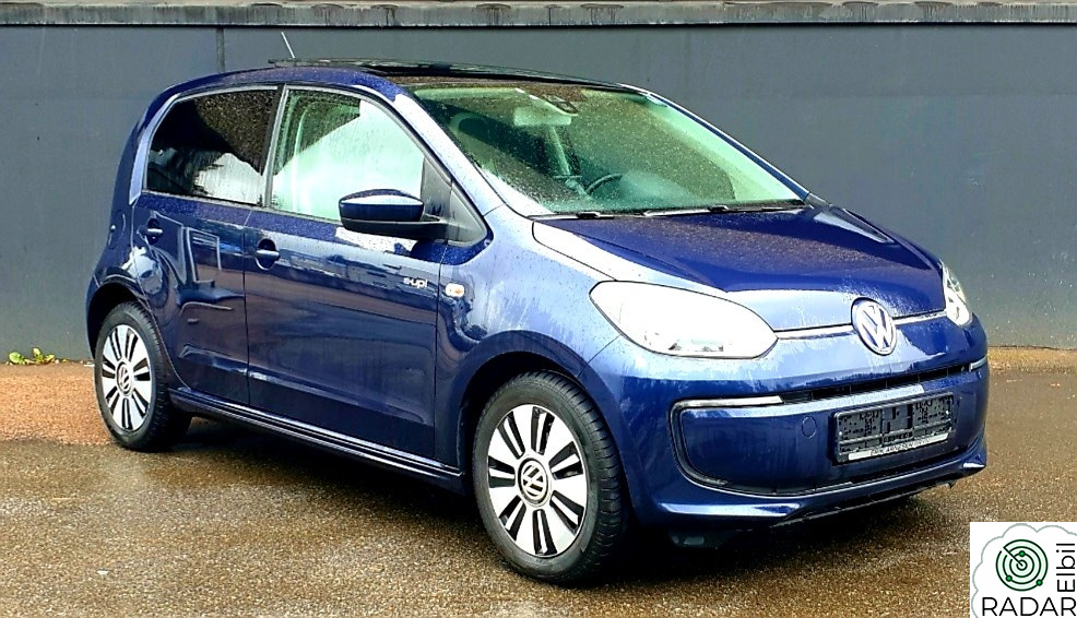 VOLKSWAGEN UP! HIGH/LAV KM/NY EL.MOTOR/SOLTAK/NAVI/DAB+/CCS/PDC
