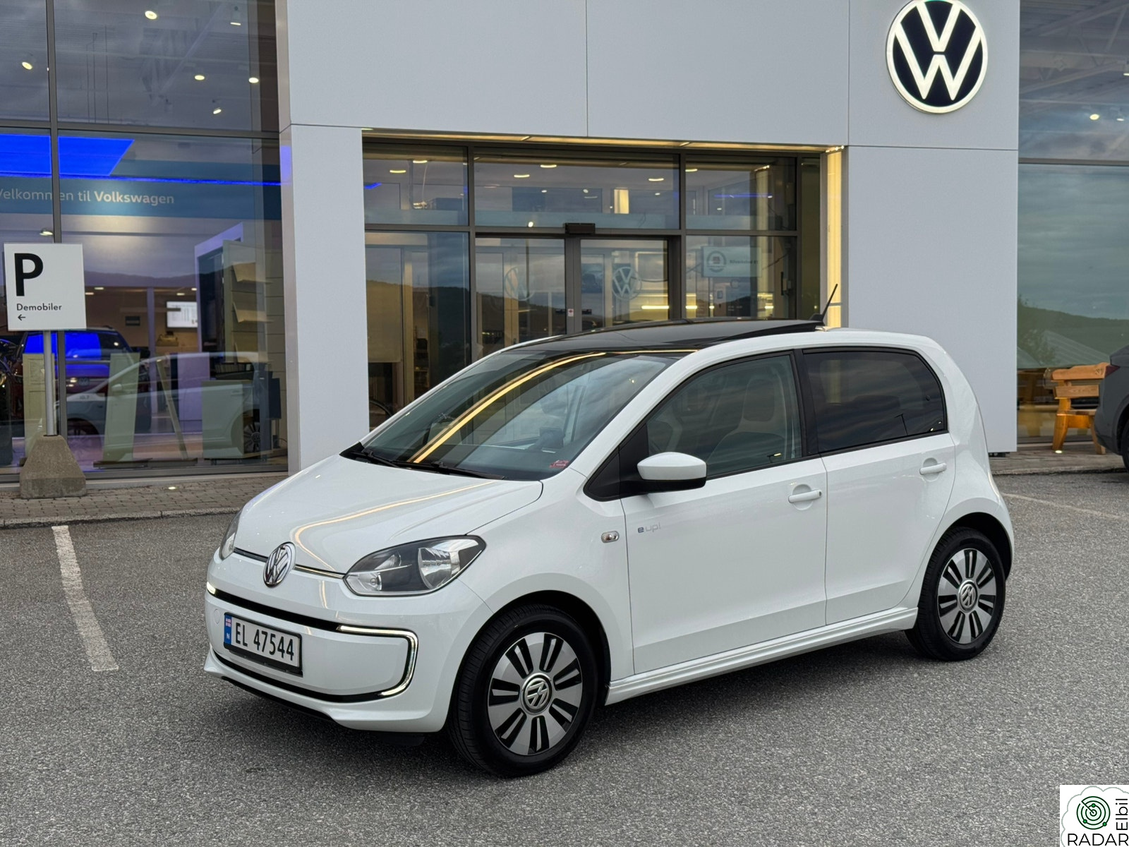 VOLKSWAGEN UP! VW eUP! High