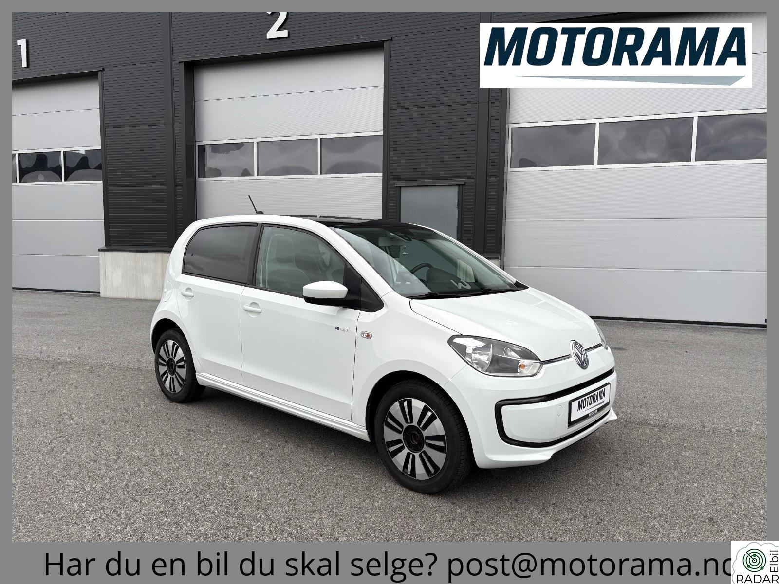 VOLKSWAGEN UP! | Batteritest | Norsk | Soltak | Historikk | EU 01/28
