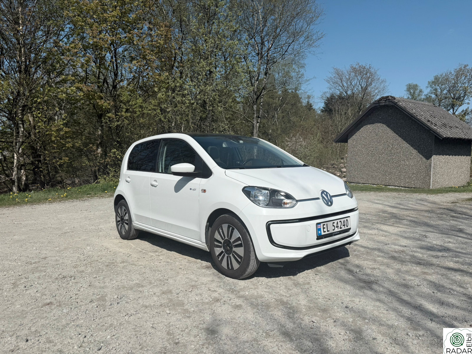 VOLKSWAGEN UP! E-UP