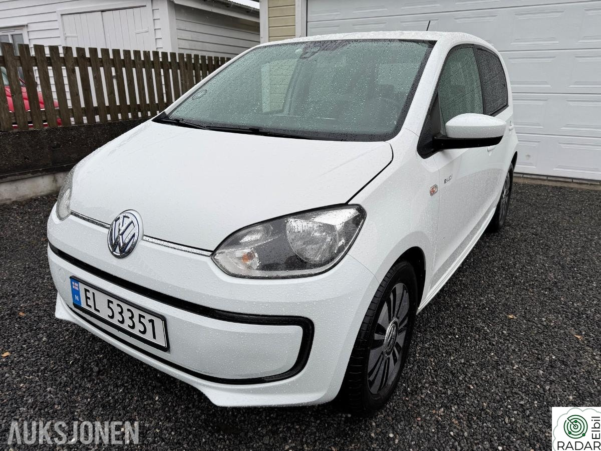 VOLKSWAGEN UP! Cruisekontroll, S+V dekk EU OK TIL 01.2028
