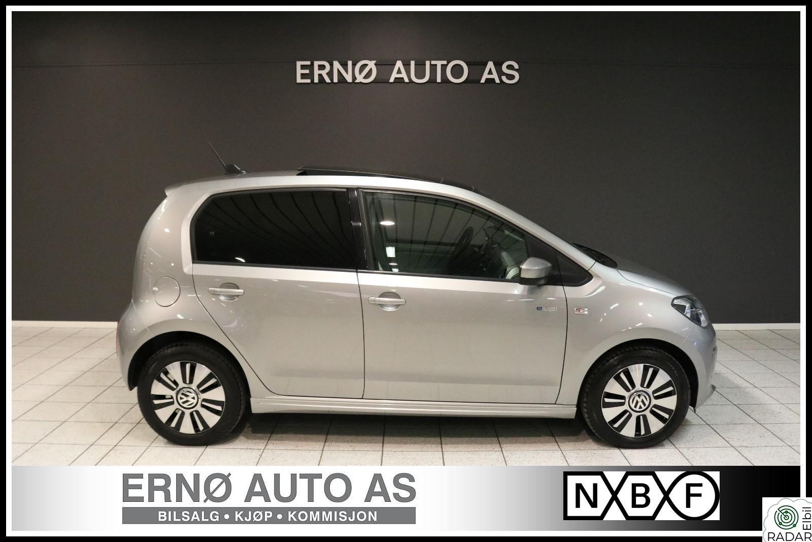 VOLKSWAGEN UP! E UP! / SOLTAK / NORSK / K SERVICE / NAVI / NY EU 03 27