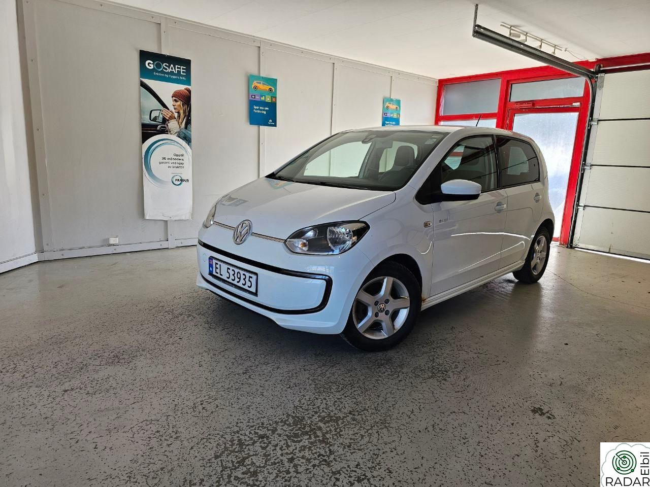 VOLKSWAGEN UP! EU 06.2026 // 1 EIER // HISTORKK // SVDEKK // SE PRIS +