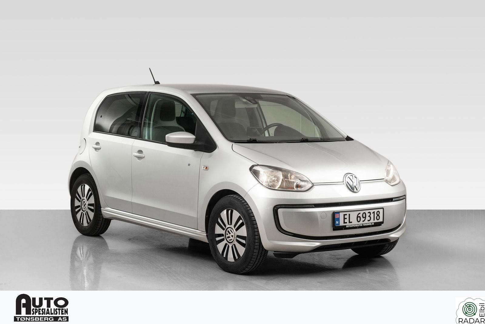 VOLKSWAGEN UP! VW ELbil Highline/pen bil
