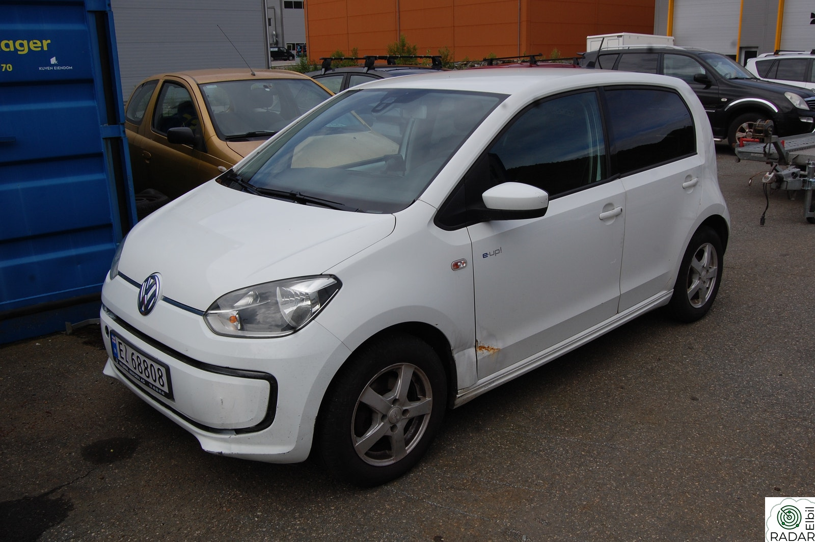 VOLKSWAGEN UP! Mye bunker, diverse lyder, må til eu-kontroll