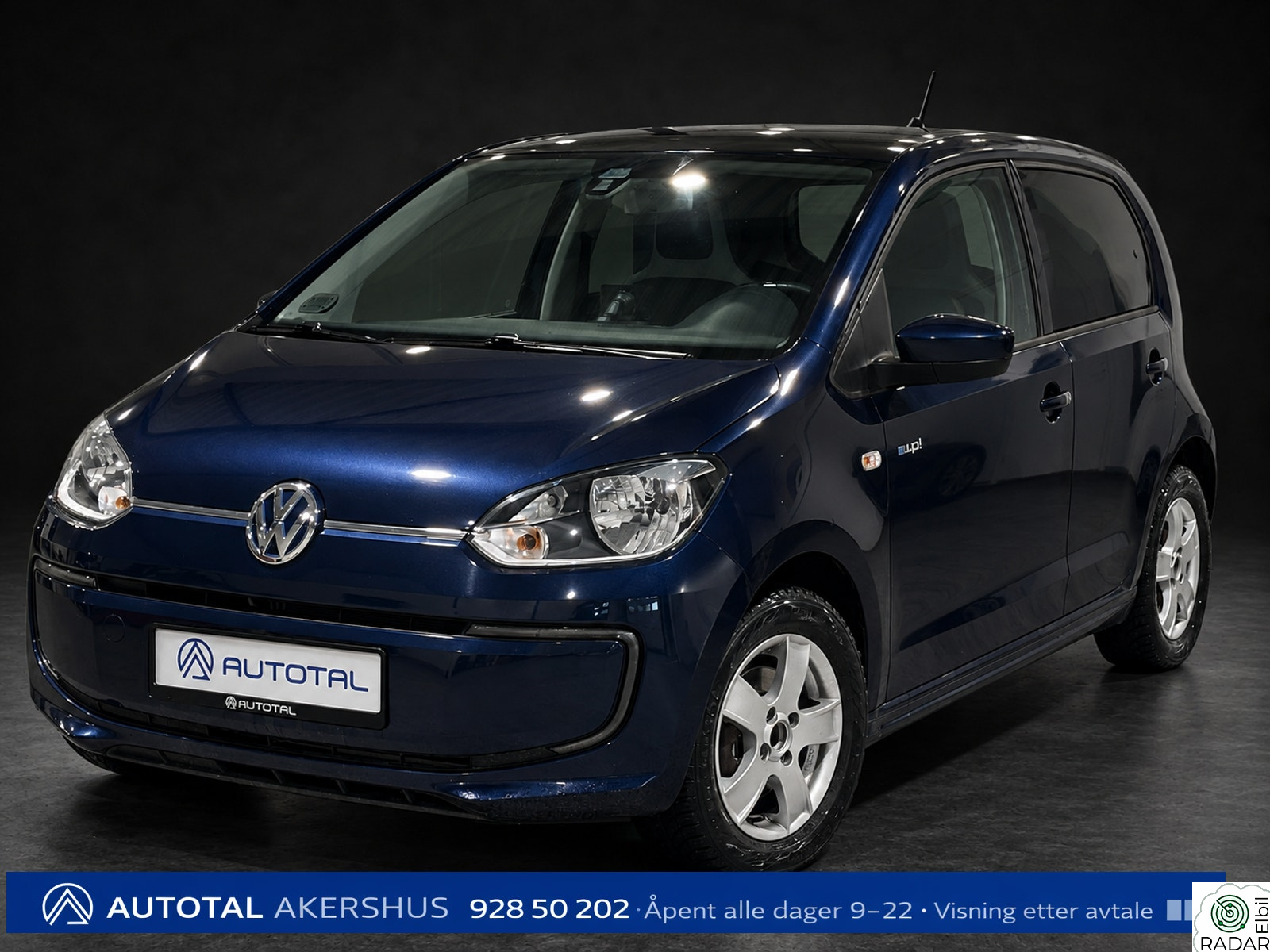 VOLKSWAGEN UP! 82hk | Automat | Ny EU | Lav km | 60Kw | Garanti*