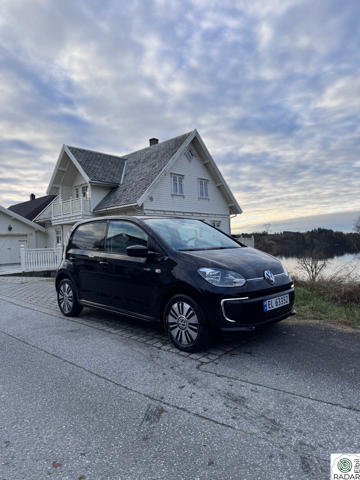 VOLKSWAGEN UP! "128km" rekkevidde