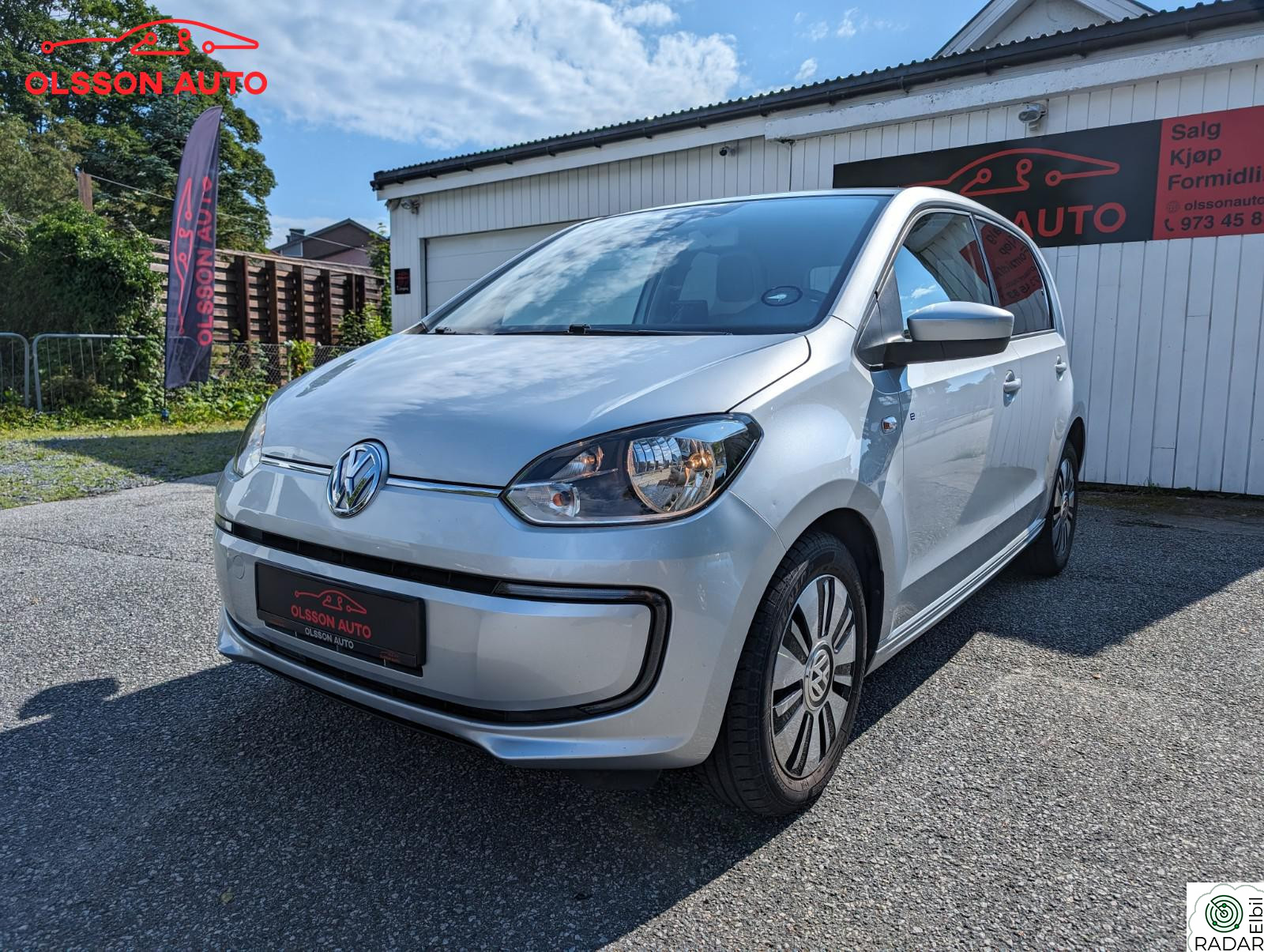 VOLKSWAGEN UP! Ny Eu / Ny Service / Oppvarmet frontrute/