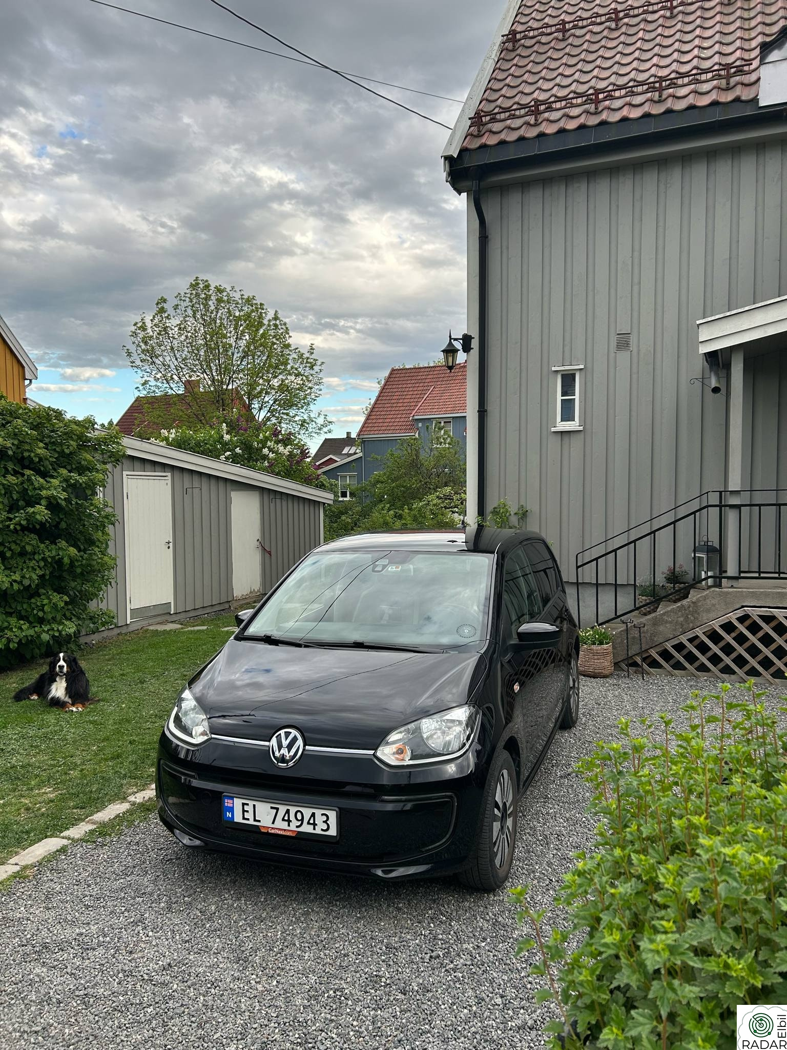 VOLKSWAGEN UP! EU 2027 // Full service // Nye bremser