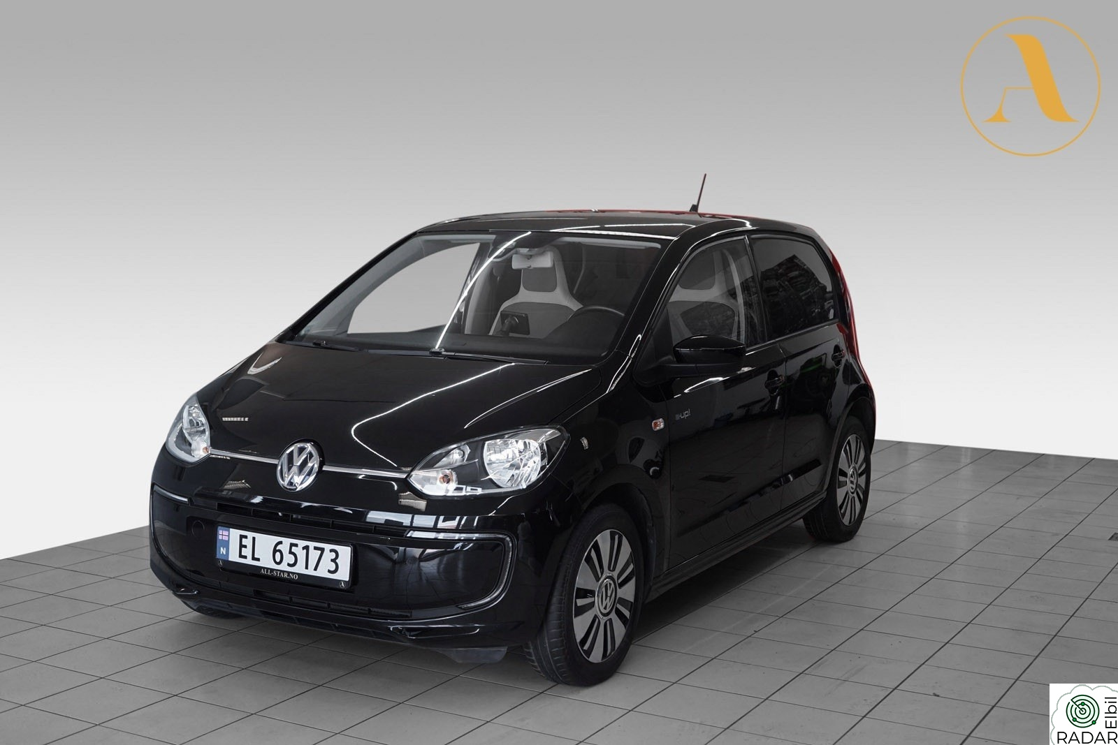 VOLKSWAGEN UP! e-UP 82HK/DELSKINN/CRUISE/NAVI/PARKSENSOR/NORSK/EU-2027