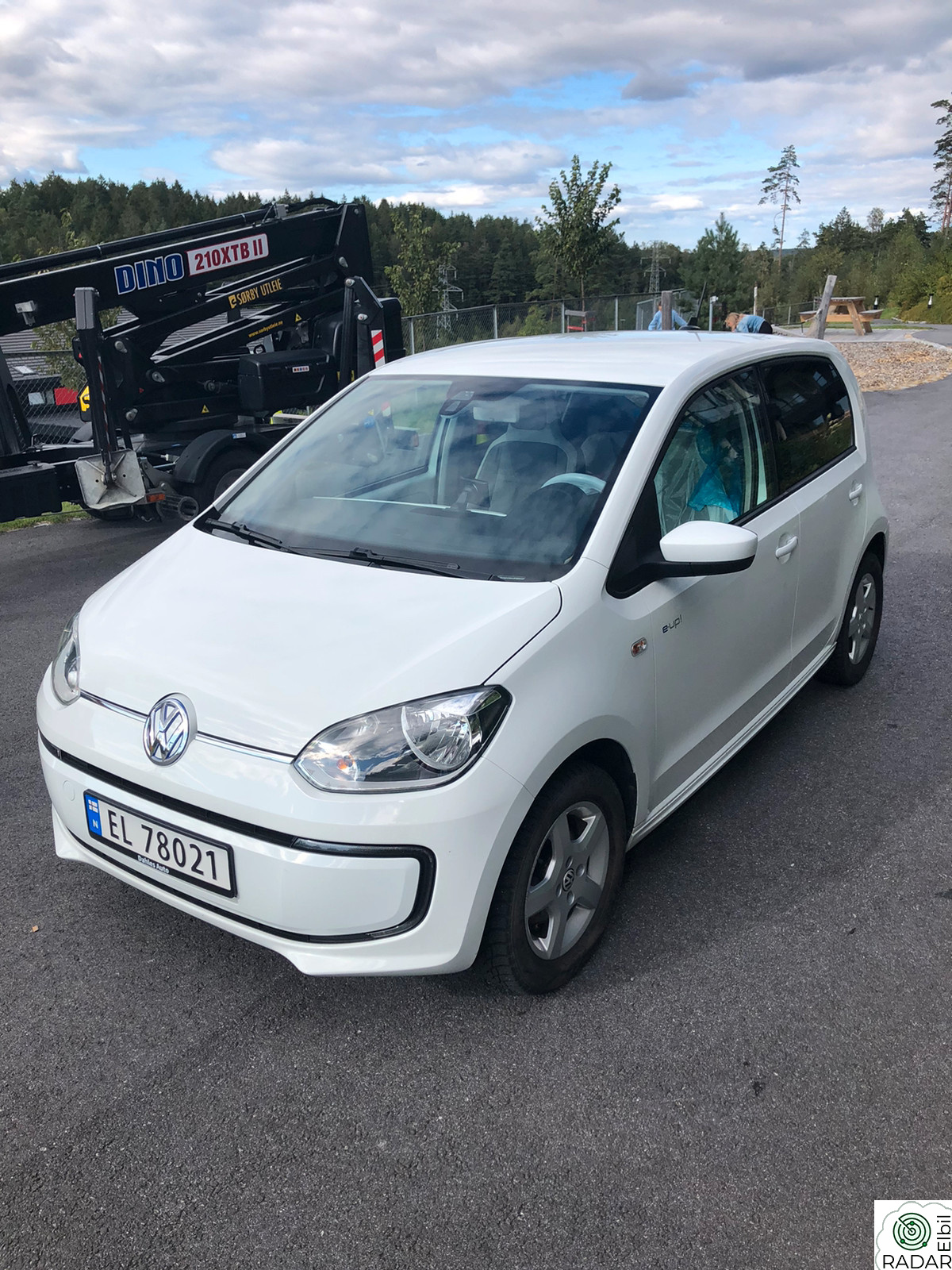 VOLKSWAGEN UP! E-UP