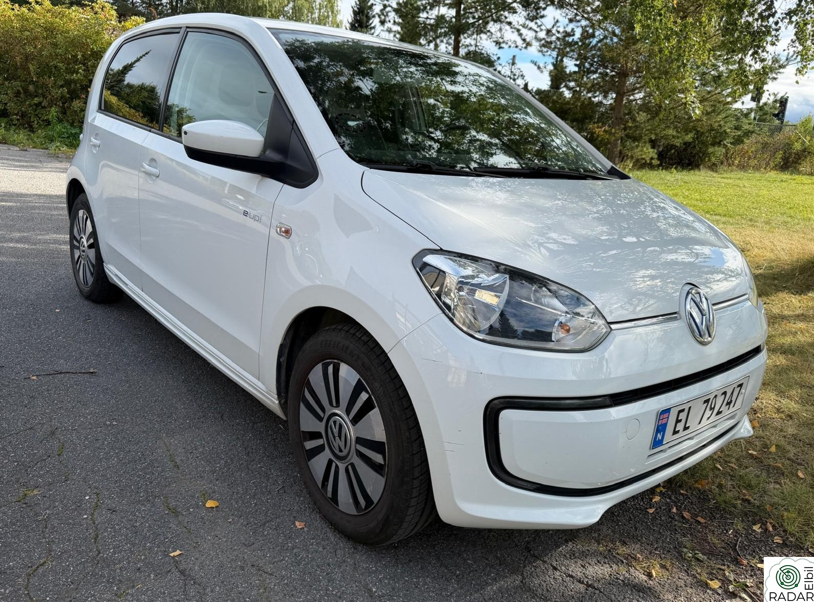 VOLKSWAGEN UP! e-Up! Lav km stand  Eu godkjent til 02. 2028