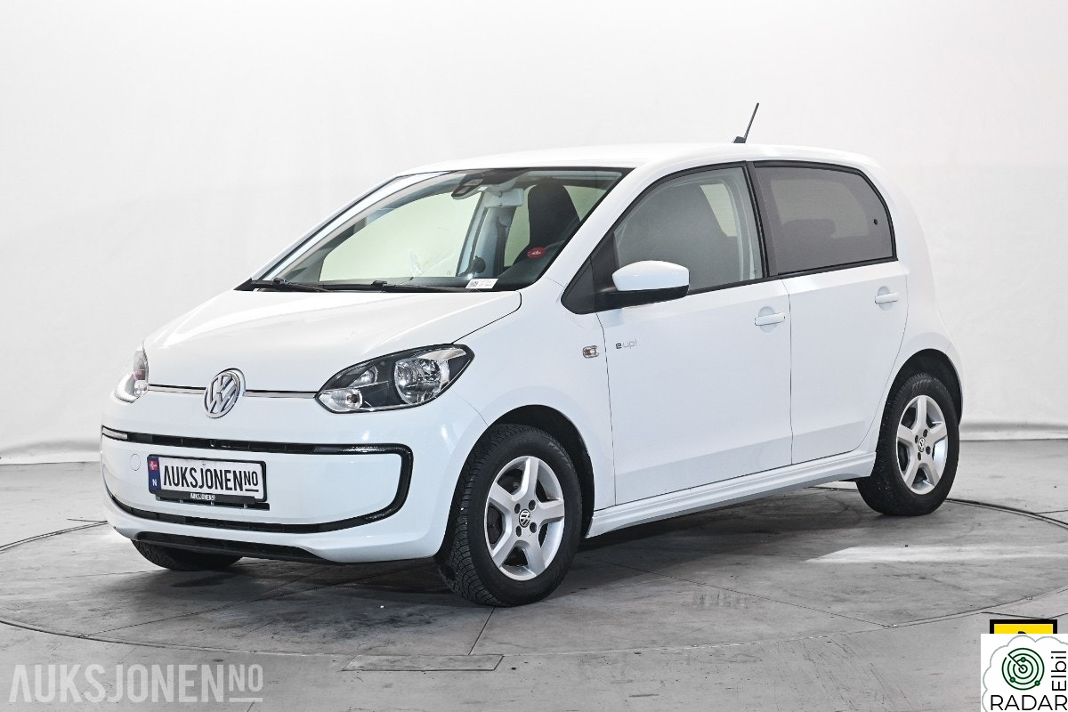 VOLKSWAGEN UP! CRUISE DAB ISOFIX S+V - LAV KM!