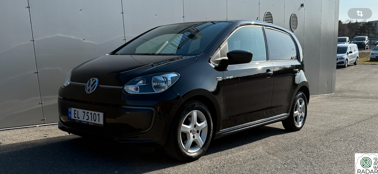 VOLKSWAGEN UP! Eu godkjent,nypolert,navi.