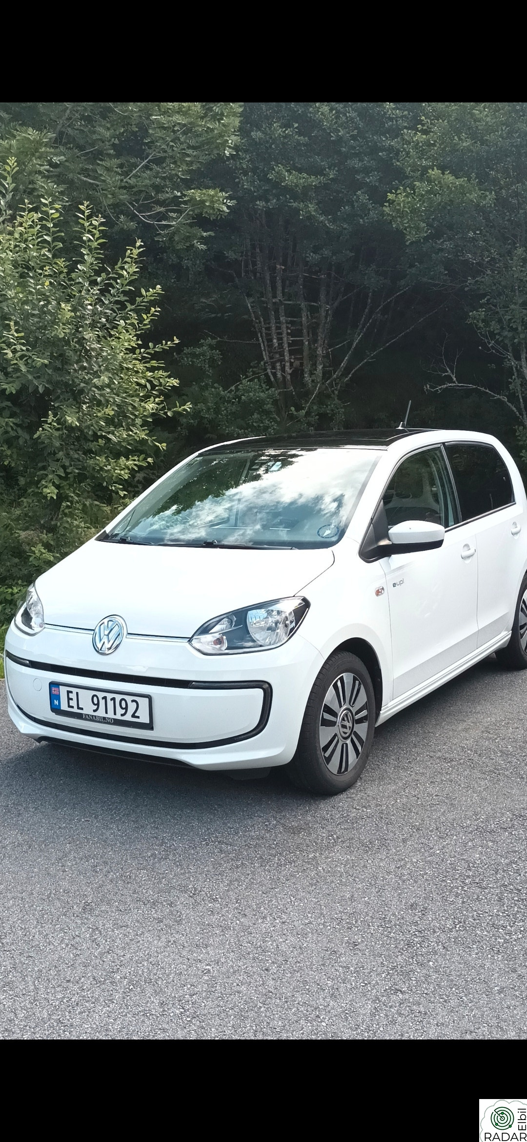 VOLKSWAGEN UP! E-UP! 0KW