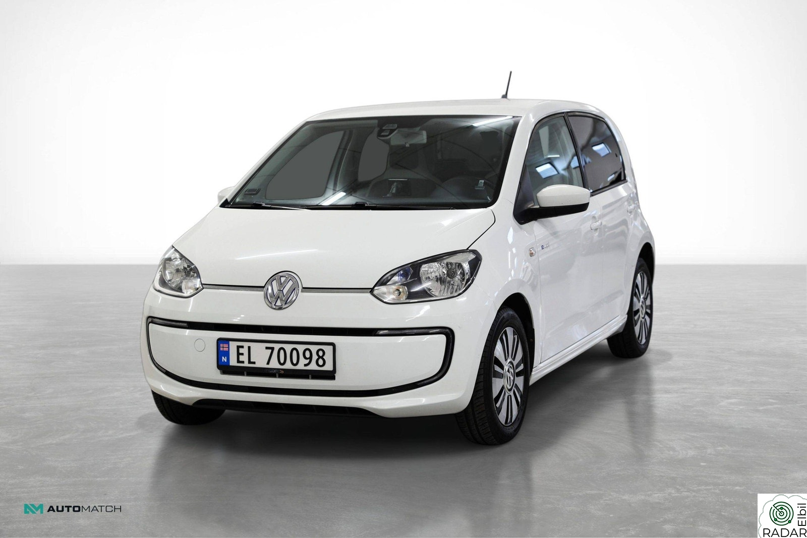 VOLKSWAGEN UP! Automat / Klima OUTLET / VI TAR INNBYTTE