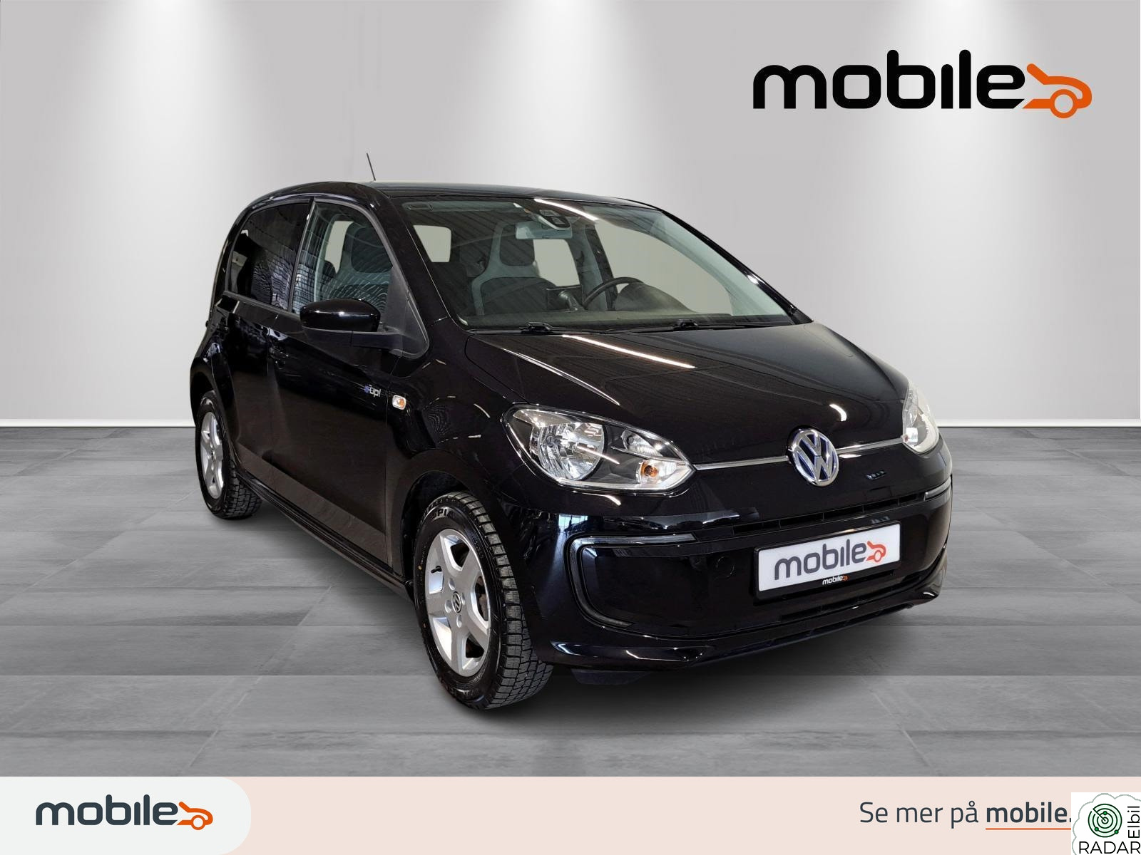 VOLKSWAGEN UP! (basismodell) EU TIL APRIL 2027/NYE SOMMERDEKK/PEN BIL