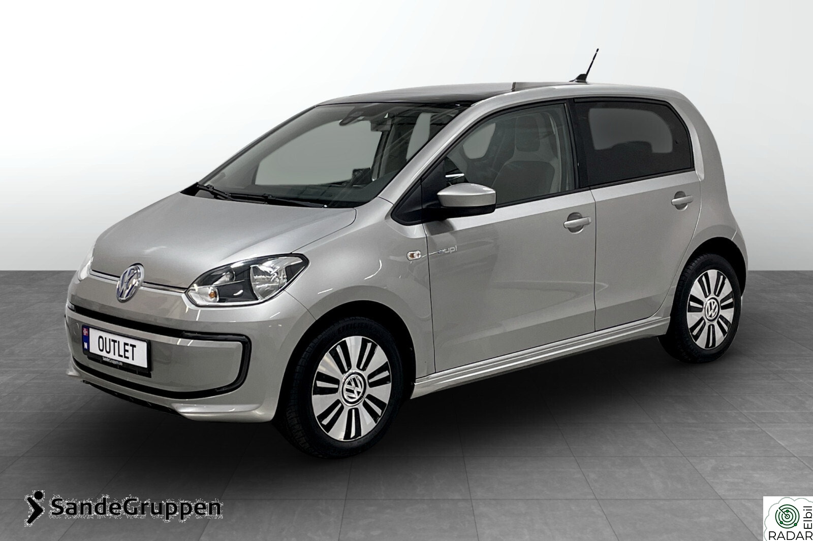 VOLKSWAGEN UP! (basismodell) /OUTLET/LAV KM/NORSKSOLGT++