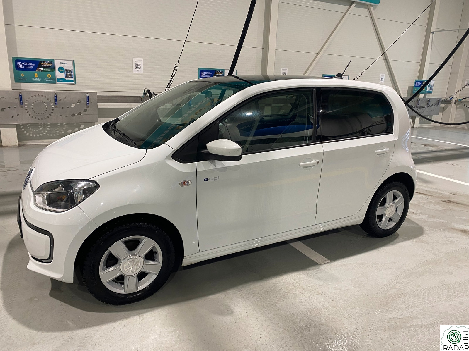 VOLKSWAGEN UP! SE KM!.Soltak.Navi.Cruise.Nye bremser