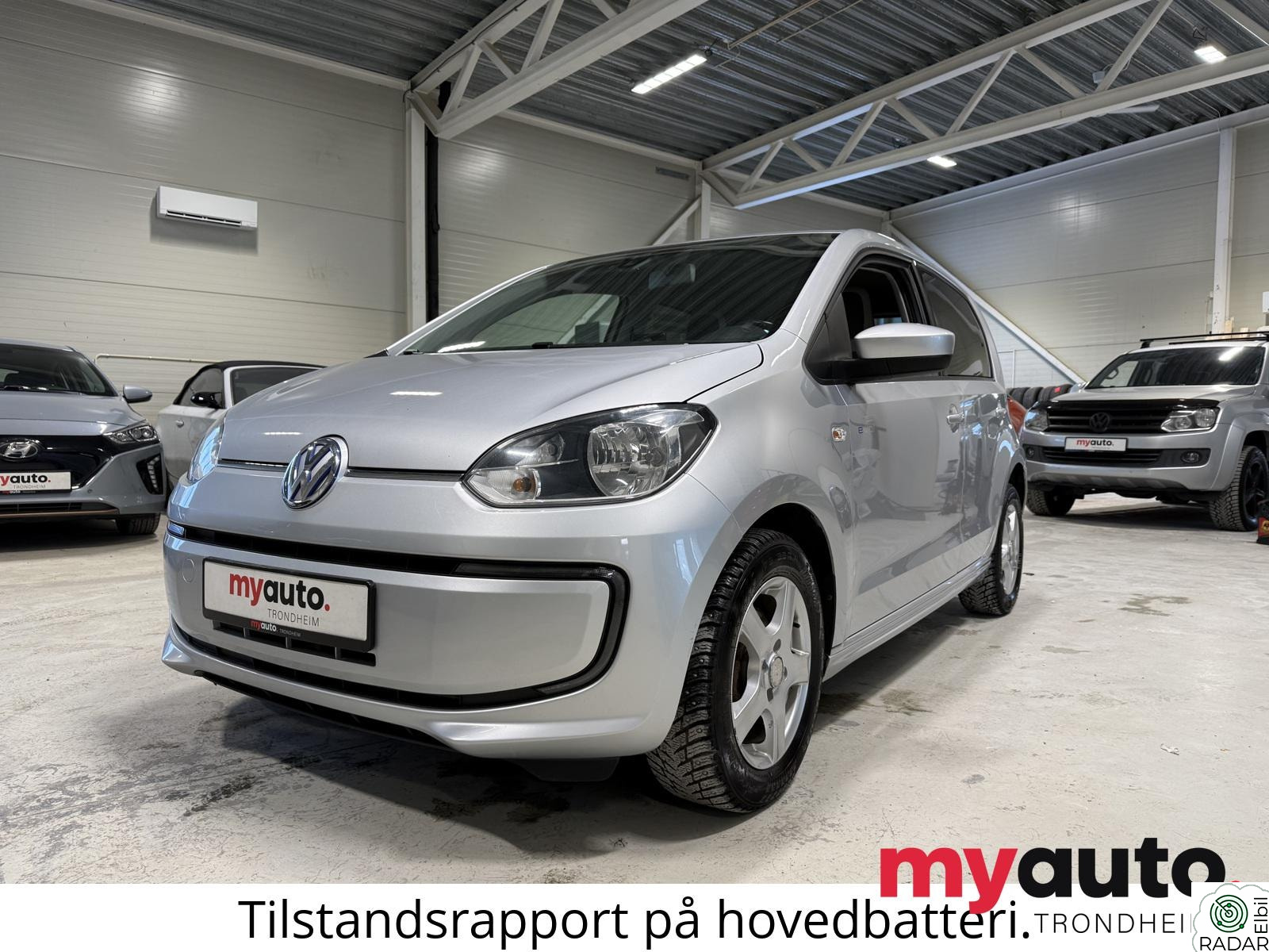 VOLKSWAGEN UP! CRUISE/ISOFIX/BT/DAB+/PARKSENSORBAK/GARANTI+++