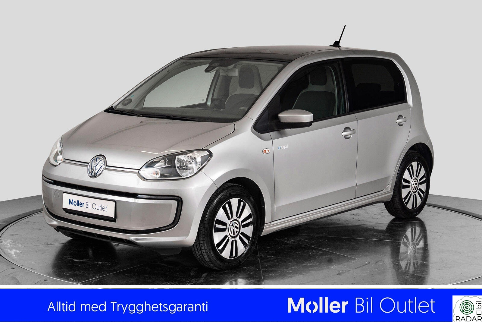 VOLKSWAGEN UP! 82hk - Soltak, Cruise, Park.sens