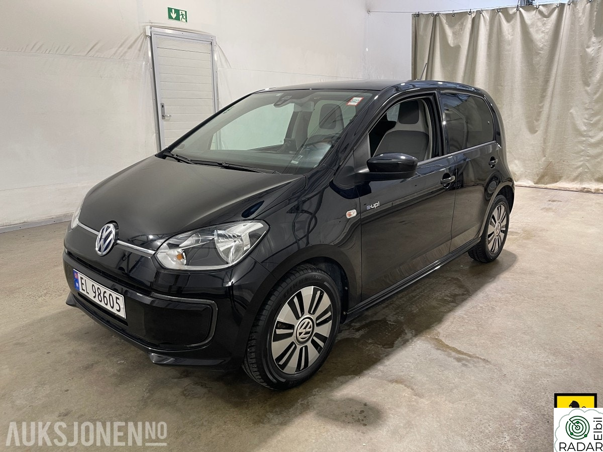 VOLKSWAGEN UP! 82 HK AUTOMAT NAVI RYGGEKAMERA CRUISE PARKERINGSSENSORE