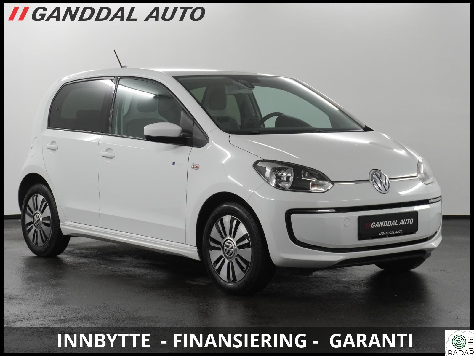 VOLKSWAGEN UP! 1 EIER / GARANTI / VELHOLDT / SERVICE ++