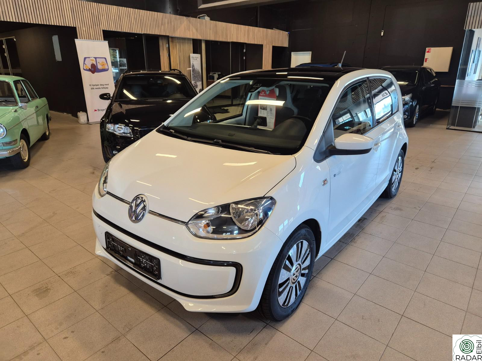VOLKSWAGEN UP! E-UP/Panoramatak/ S+V dekk/ NY EU/ EN EIER