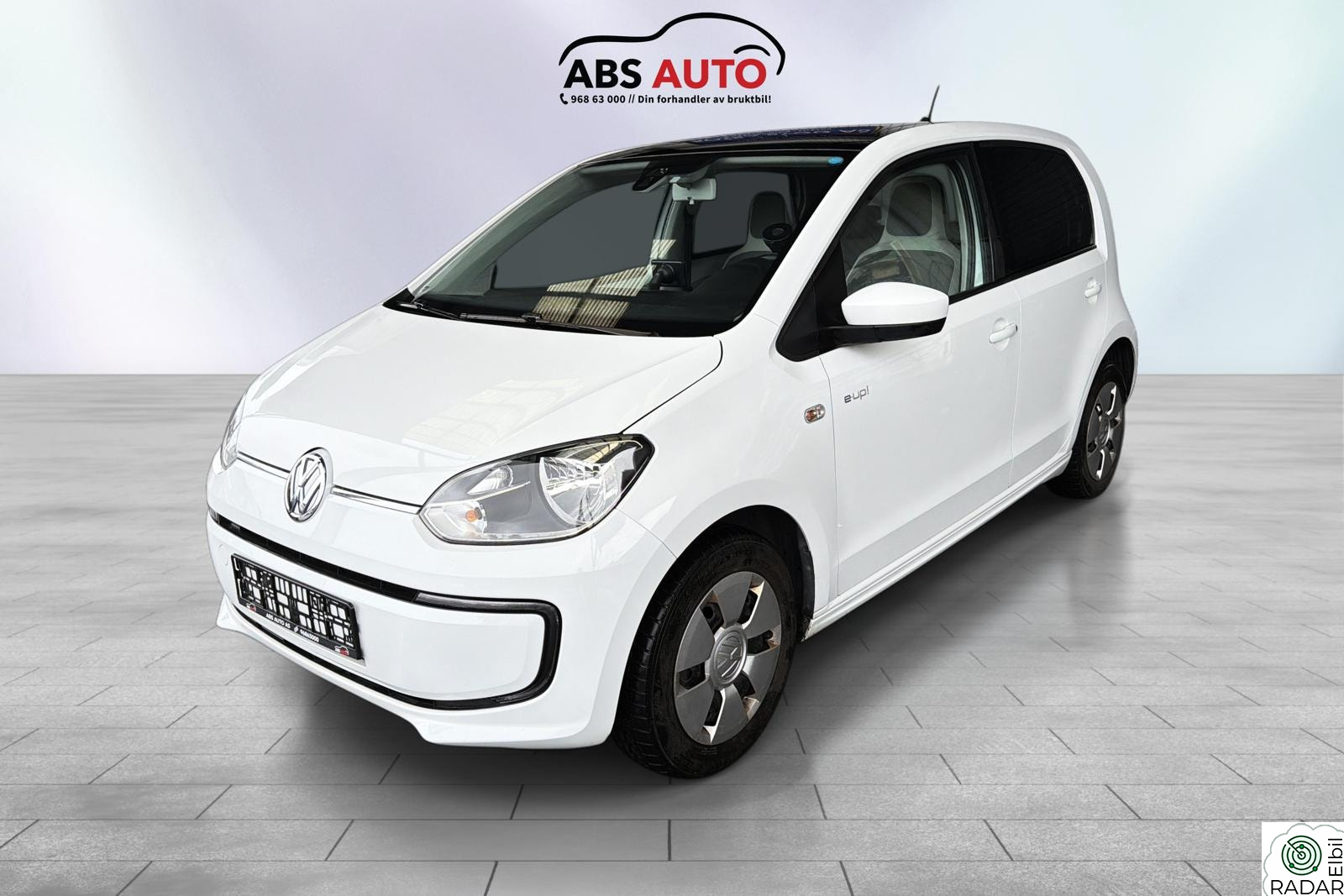 VOLKSWAGEN UP! CruiseControl/Navigasjon/Takluke/Servicehistorikk/