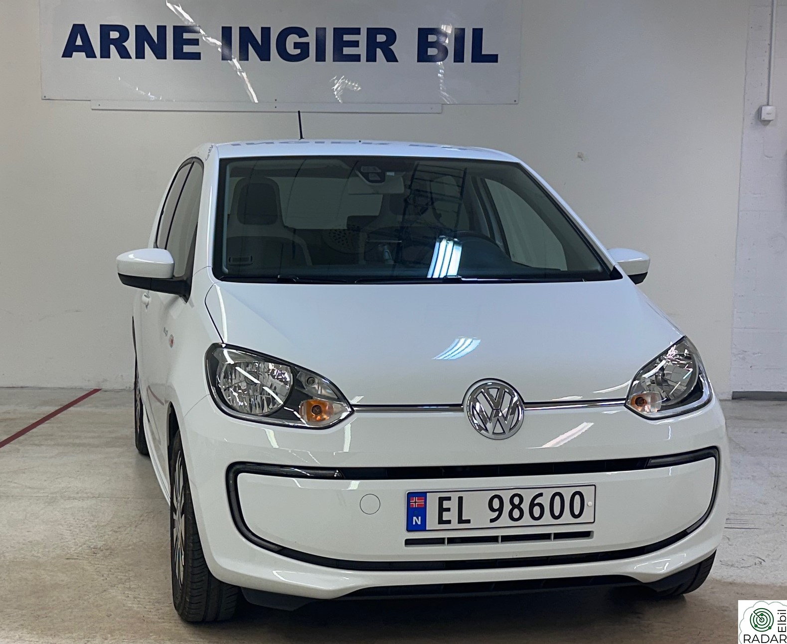 VOLKSWAGEN UP! HIGH LINE EN EIER ALLE/NY SERVICE EU-07.2026