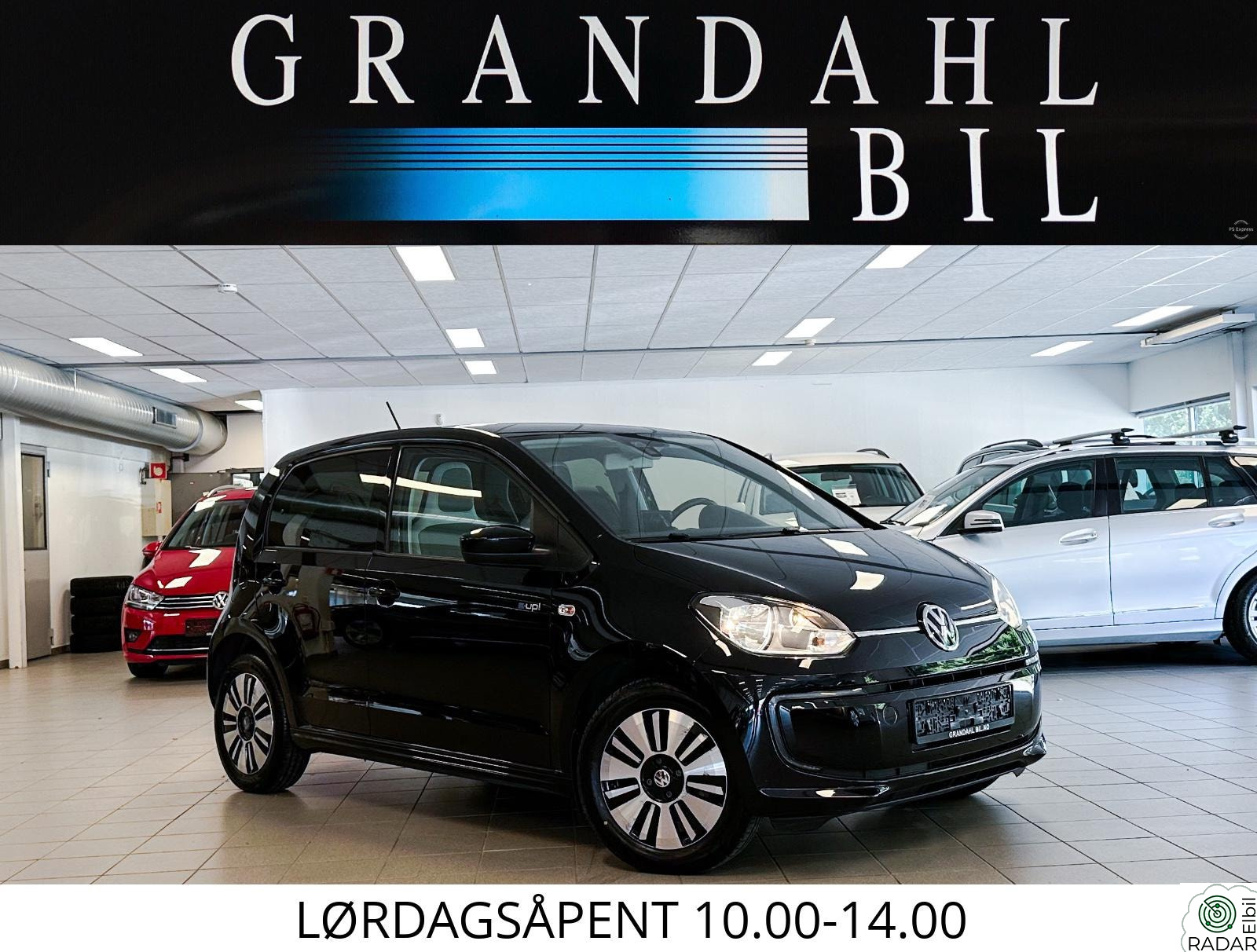 VOLKSWAGEN UP! E-UP! AUT.GIR KLIMA CRUISEKONTROLL NAVIGASJON DAB PDC++
