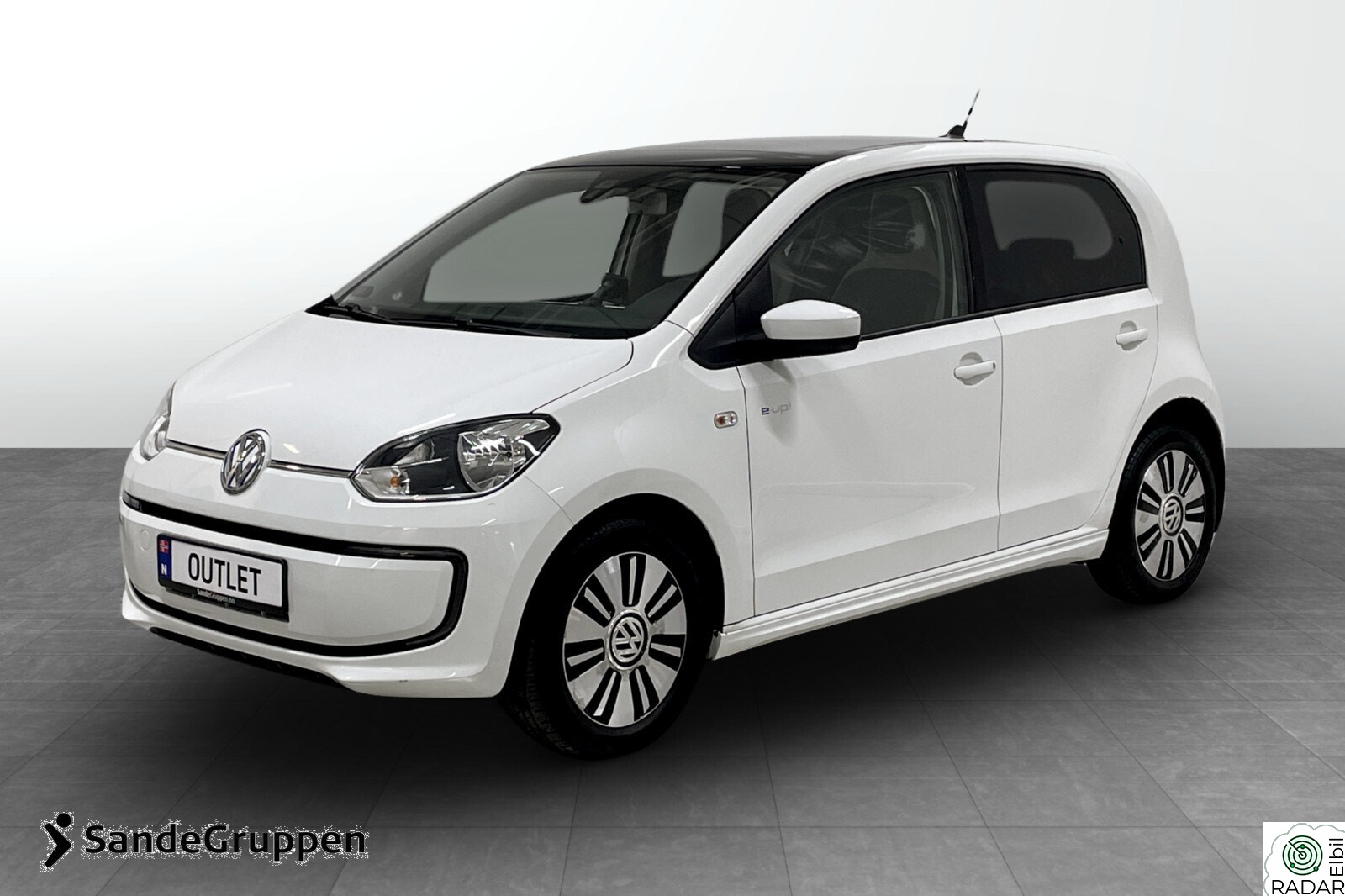 VOLKSWAGEN UP! (basismodell) /OUTLET/LAV KM/NORSKSOLGT++