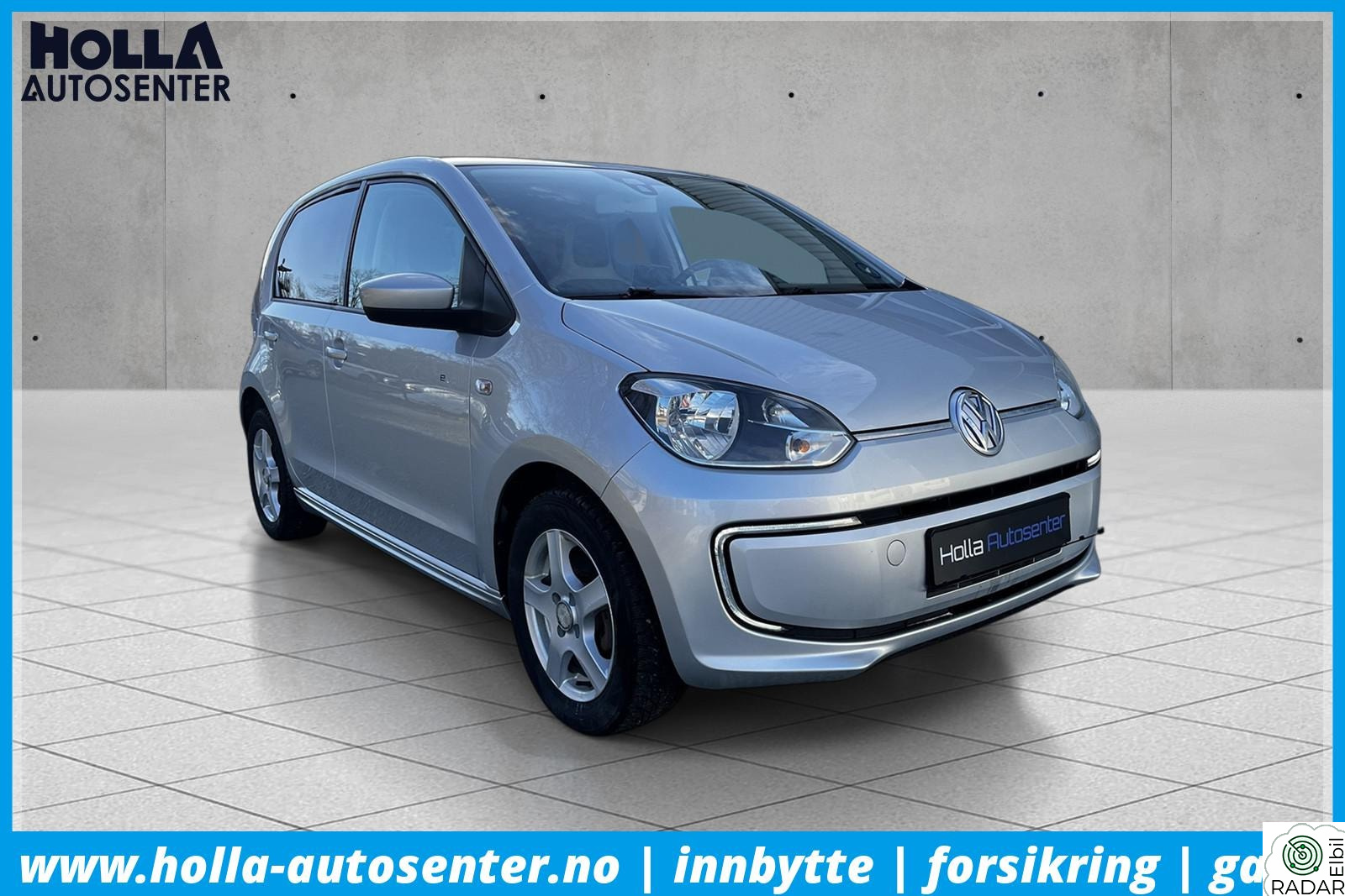 VOLKSWAGEN UP! e-up! | CC | DAB | P.sensor