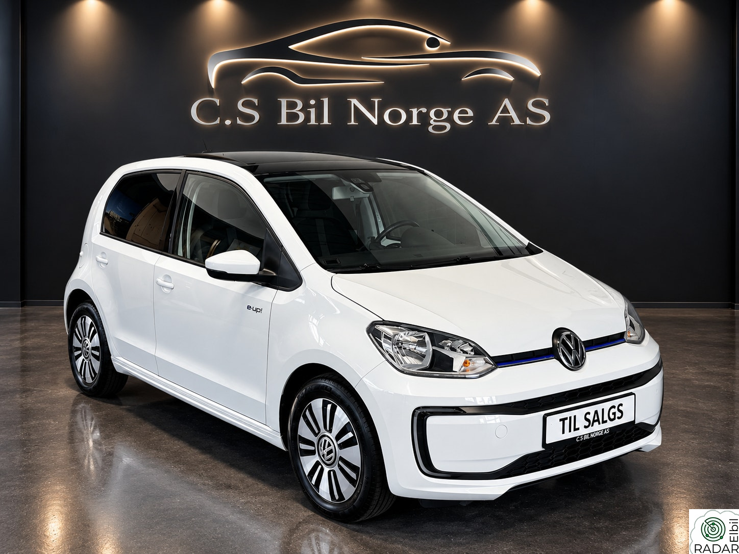 VOLKSWAGEN UP! Panorama, R. kamera