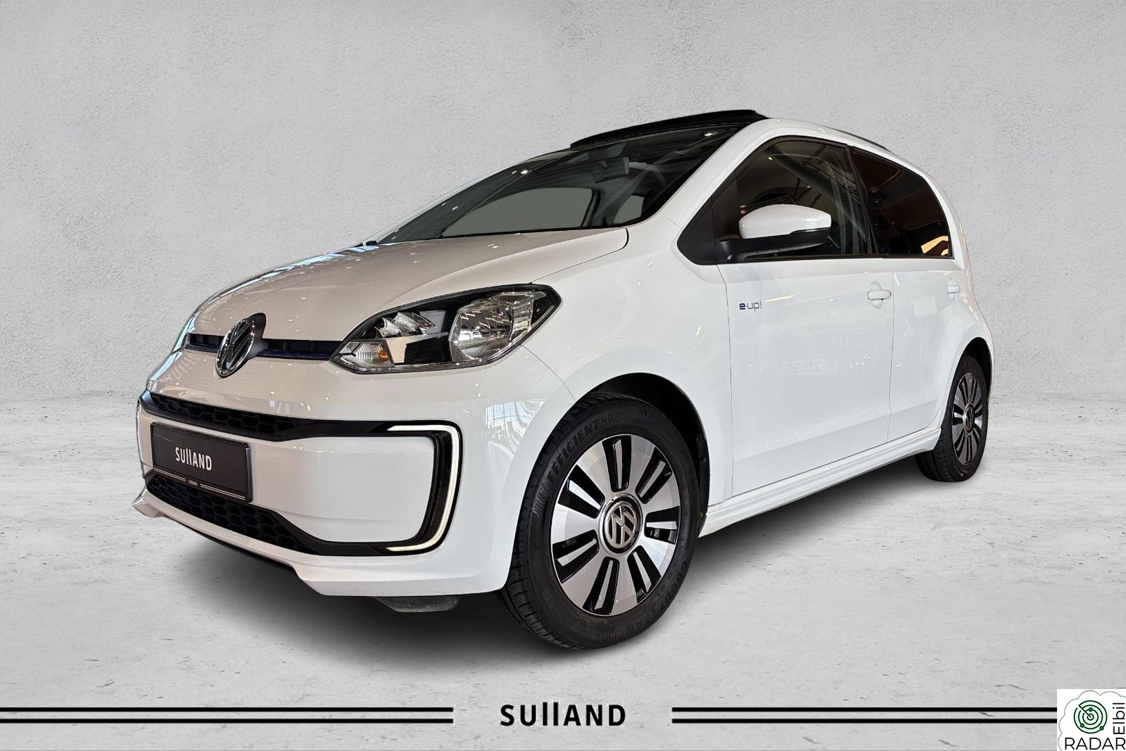 VOLKSWAGEN UP! e-up! 82hk Panoramatak/Ryggekamera
