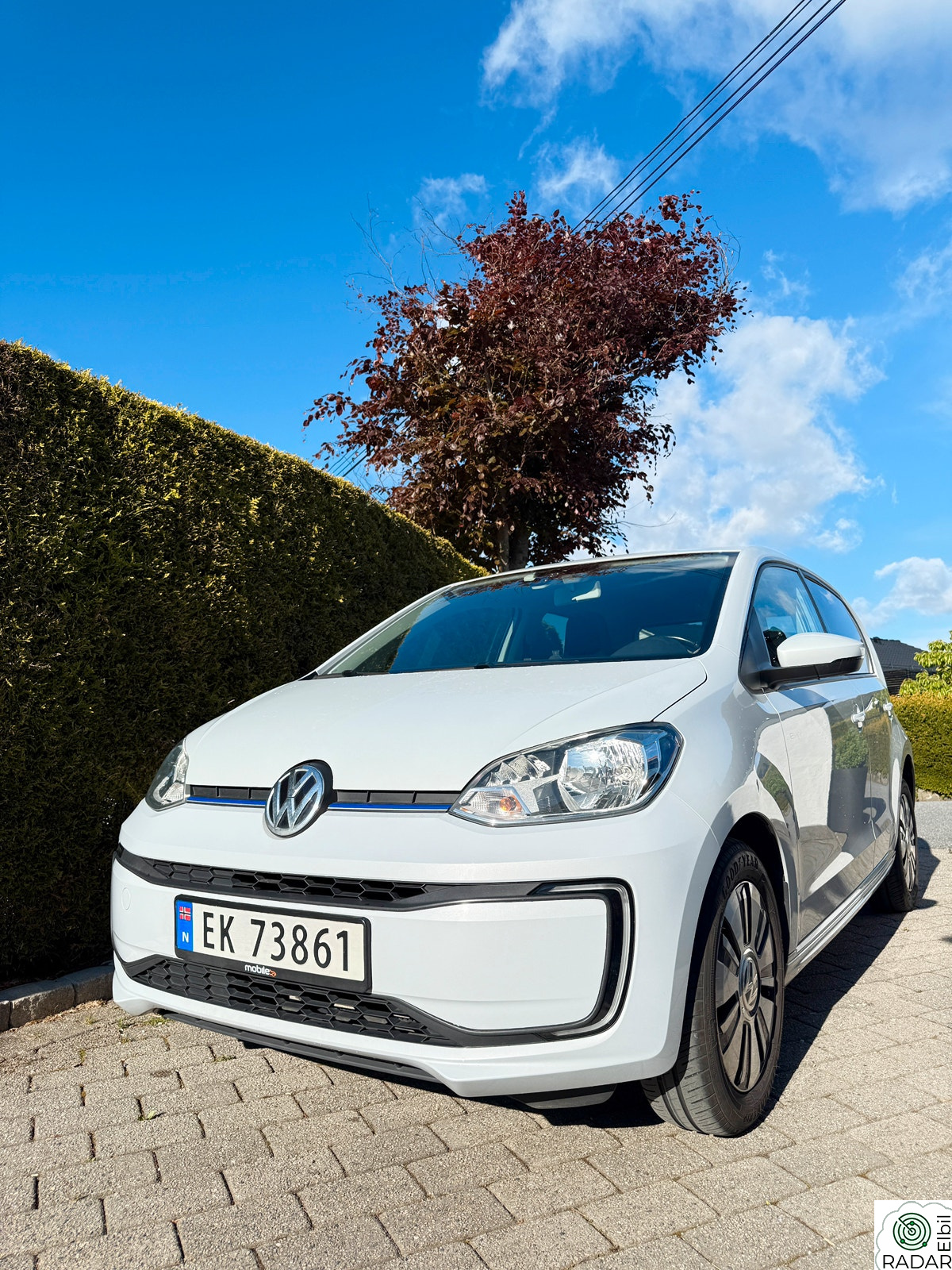 VOLKSWAGEN UP! E-UP - EU godkjent 2027 - Lav Km