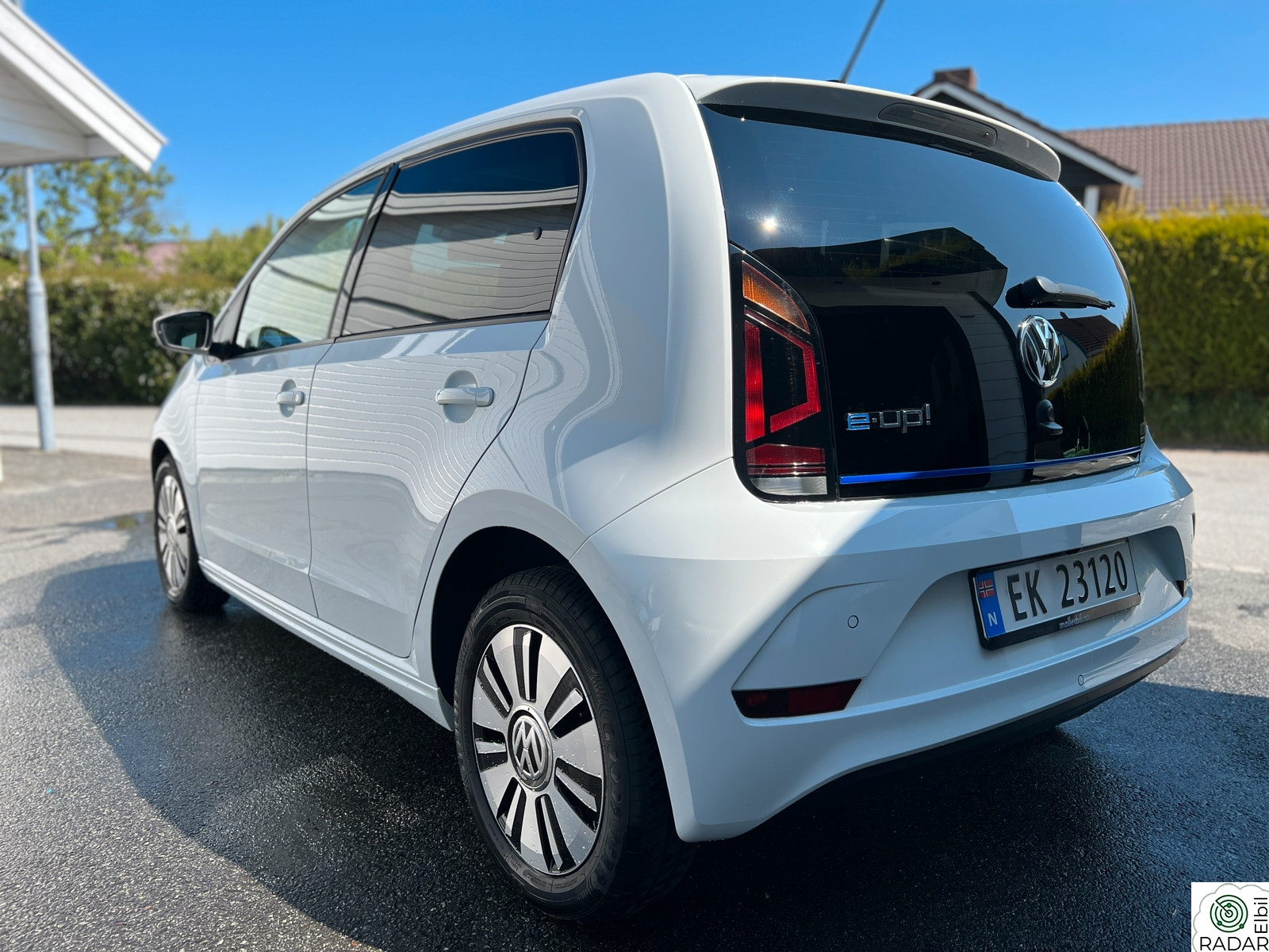 VOLKSWAGEN UP! Ny service, Ryggekamera.Panorama